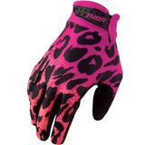 Thor Launchmode Namir Gloves Fuchsia Black