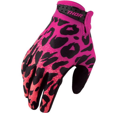 Thor Launchmode Namir Gloves Fuchsia Black