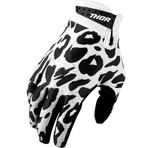 Thor Kids Launchmode Namir Gloves White Black