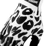 Thor Kids Launchmode Namir Gloves White Black