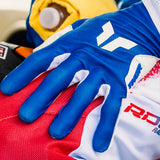 Thor Sportmode Vented Iconic Gloves Blue