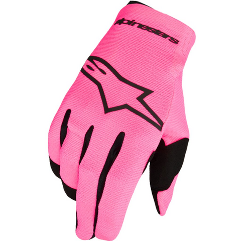Alpinestars Radar Gloves Pink Fluo Black