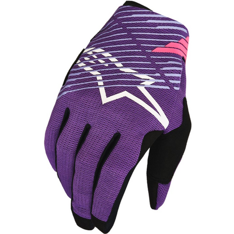 Alpinestars Radar Pro Gloves Deep Purple Black