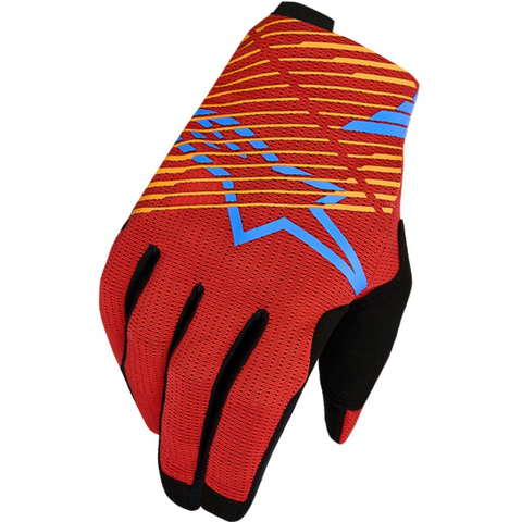 Alpinestars Radar Pro Gloves Fire Red Black