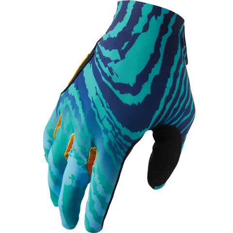 Thor Sportmode Damascus Gloves Aqua