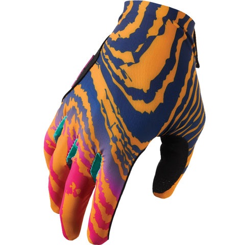 Thor Sportmode Damascus Gloves Tangerine