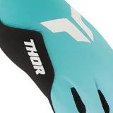 Thor Sportmode Iconic Gloves Aqua Powder Blue