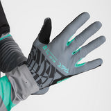 Thor Sportmode Mind Control Charcoal Black Gloves