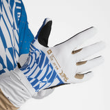 Thor Sportmode Mind Control Light Grey Blue Gloves