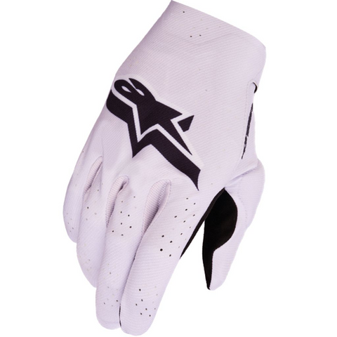 Alpinestars SuperTech Gloves Light Lilac Black