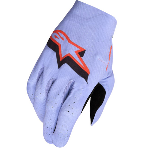Alpinestars SuperTech Gloves Light Violet Blac