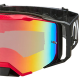 ONeal B-33 Hexa Radium Red Goggles Black Red