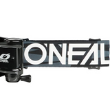 ONeal B-33 Ictus Clear Lens Roll Off Goggles Black White