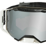 ONeal B-33 Ictus Black White Goggles Silver Mirror
