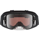 2027 Alpinestars Supertech Goggles Cloak - Black Silver Mirror Absolute Vision Lens