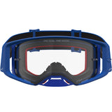 2027 Alpinestars Supertech Goggles Vesta  - Blue White Clear