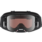 2027 Alpinestars Supertech Goggles Vesta - Matte Black Silver Mirror Absolute Vision Lens