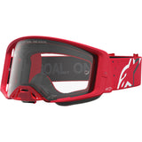 2027 Alpinestars Supertech Goggles Vesta  - Chrome Red Clear
