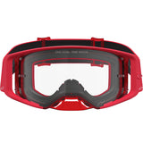 2027 Alpinestars Supertech Goggles Vesta  - Chrome Red Clear