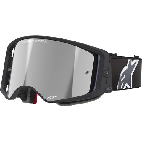 Alpinestars Supertech Corp Goggles Absolute Vision Black - Grey Mirror Lens