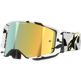 Alpinestars Supertech Corp Goggles Absolute Vision White