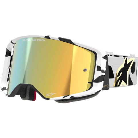 Alpinestars Supertech Corp Goggles Absolute Vision White