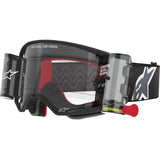 Alpinestars Supertech Corp Goggles Roll Off Black