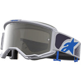 2027 Alpinestars Vision 5 Drag Goggles  - Light Lilac Blue Mirror Silver Lens