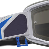 2027 Alpinestars Vision 5 Drag Goggles  - Light Lilac Blue Mirror Silver Lens