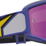 2027 Alpinestars Vision 5 Drag Goggles  - Red Purple Mirror Pink Lens