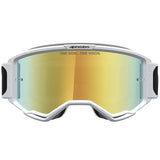 2027 Alpinestars Vision 5 Rora Goggles  - Black Yellow Fluo Mirror Gold Lens