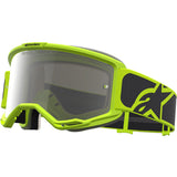 2027 Alpinestars Vision 5 Rora Goggles  - Black Yellow Fluo Mirror Silver Lens