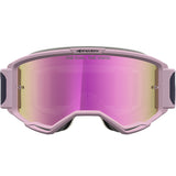 2027 Alpinestars Vision 5 Rora Goggles - Greystone Old Pink Mirror Pink Lens