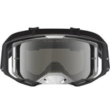 2027 Alpinestars Vision 8 Amber Goggles  - Black Silver Mirror Silver Lens