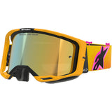 2026 Alpinestars Goggles Vision 8 Corp - Orange Yellow Pink Mirror Gold