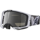 2026 Alpinestars Goggles Vision 8 Lahnd - Iron Camo Mirror Silver