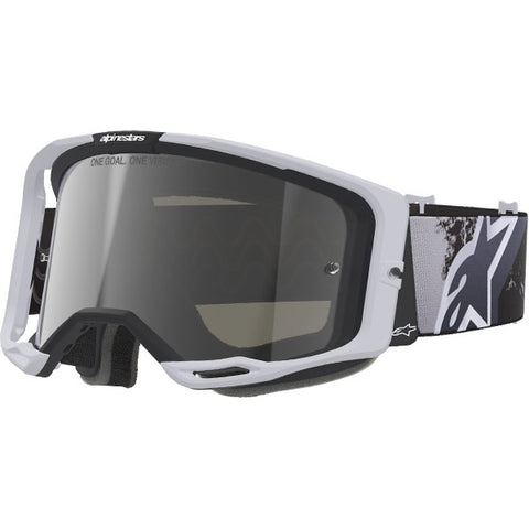 2026 Alpinestars Goggles Vision 8 Lahnd - Iron Camo Mirror Silver