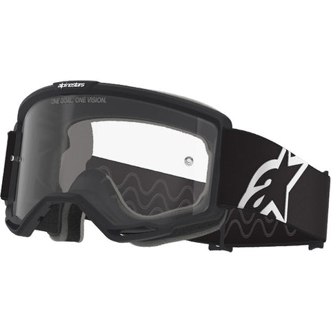 2026 Alpinestars Goggles Vision OTG - Black Grey Clear