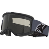 2026 Alpinestars Sand Goggles Vision  - Black Gray Dark Smoke
