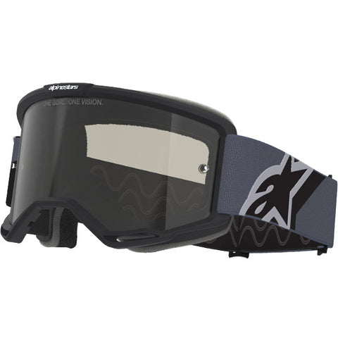 2026 Alpinestars Sand Goggles Vision  - Black Gray Dark Smoke