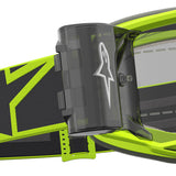 2027 Alpinestars Vision 5 Rora Roll Off Goggles- Yellow Fluo Black Clear Lens