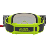 2027 Alpinestars Vision 5 Rora Roll Off Goggles- Yellow Fluo Black Clear Lens
