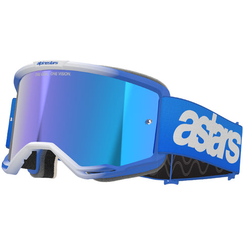 Alpinestars Vision 5 Blaze Goggles Blue
