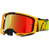 Alpinestars Vision 8 Goggles Yellow Pink