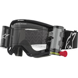 Alpinestars Vision 8 Roll Off Goggles Black