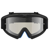 Alpinestars Vision Youth Atrox Goggles Black Silver Mirror Lens
