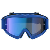 Alpinestars Vision Youth Vesta Goggles Blue White Blue Mirror Lens