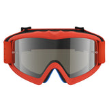 Alpinestars Vision Youth Vesta Goggles Orange Silver Mirror Lens