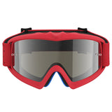 Alpinestars Vision Youth Vesta Goggles Red Fluo Chrome Silver Mirror Lens