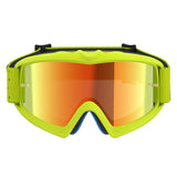 Alpinestars Vision Youth Vesta Goggles Yellow Fluo Black Red Mirror Lens